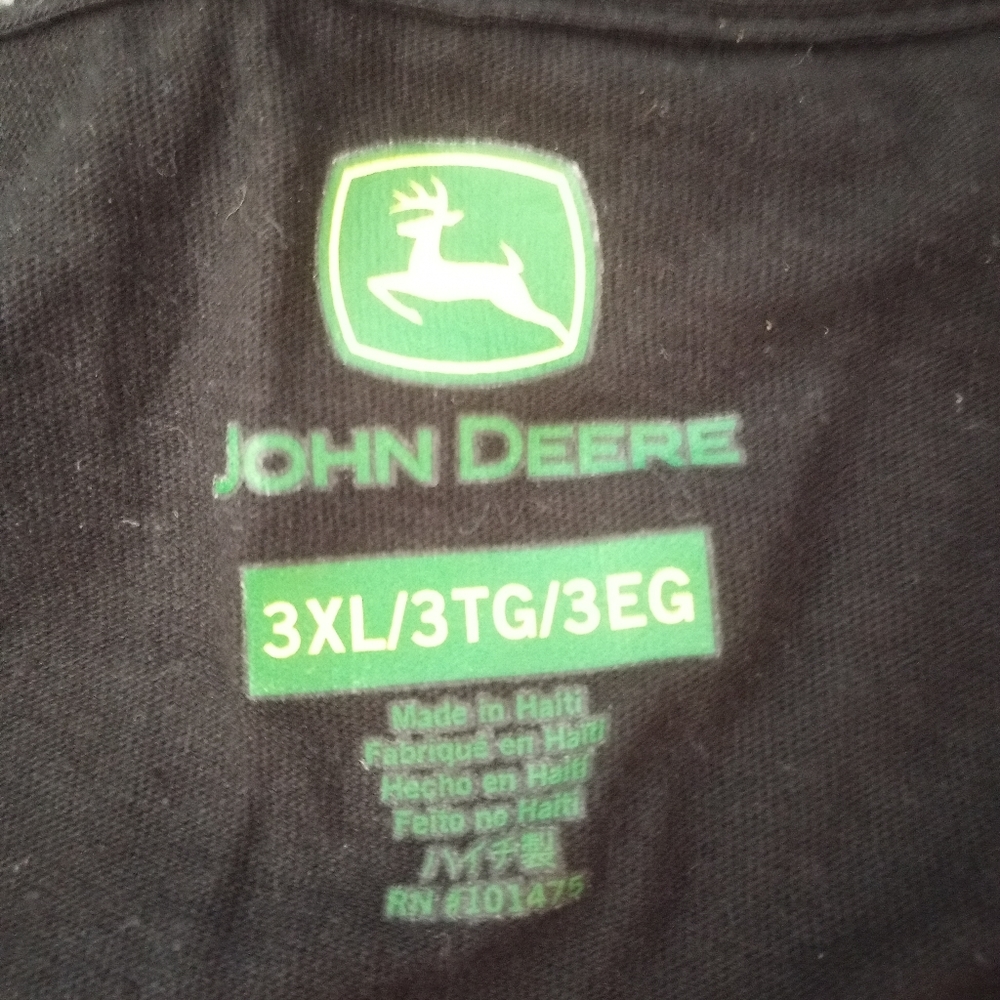🐮 🐄 New With Tags John Deere Men's Big and Tall Short Sleeve T-Shirt - Picture 6 of 6